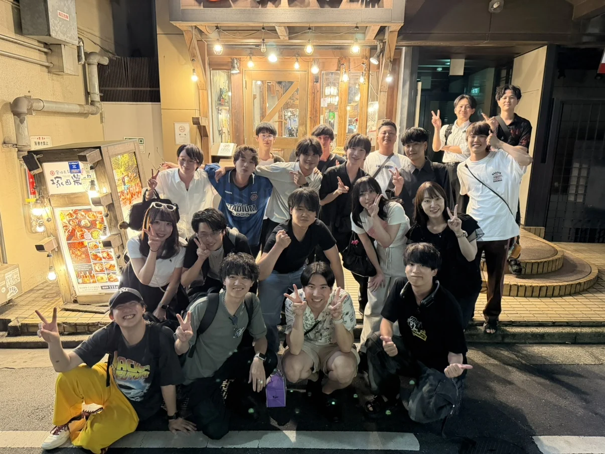 チームの集合写真