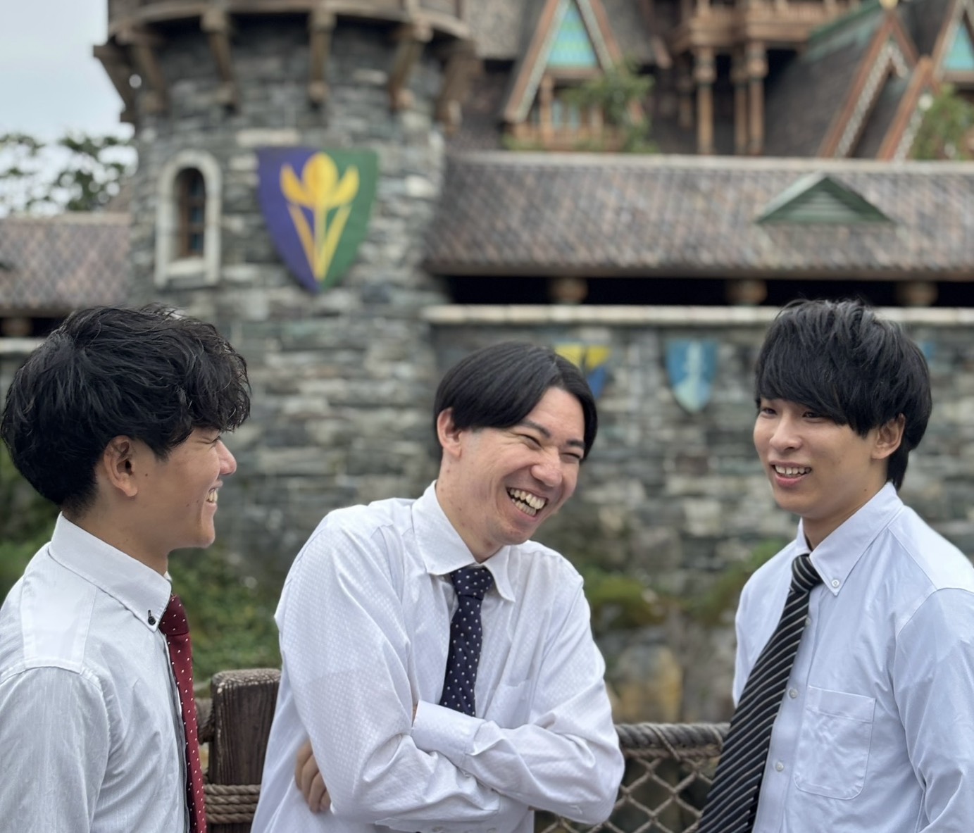 FANTASM役員3人の写真