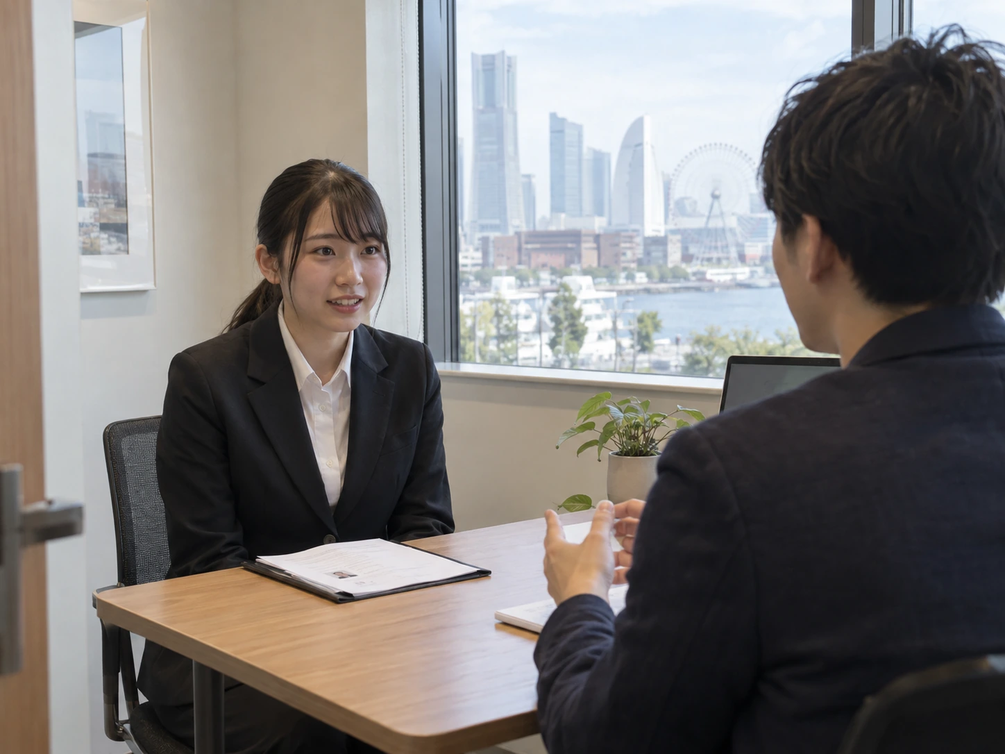 採用支援サービス｜TORAISEの面接イメージ